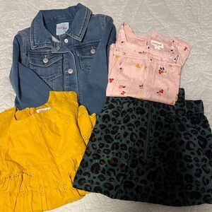 Cat & Jack Blue Denim Jacket